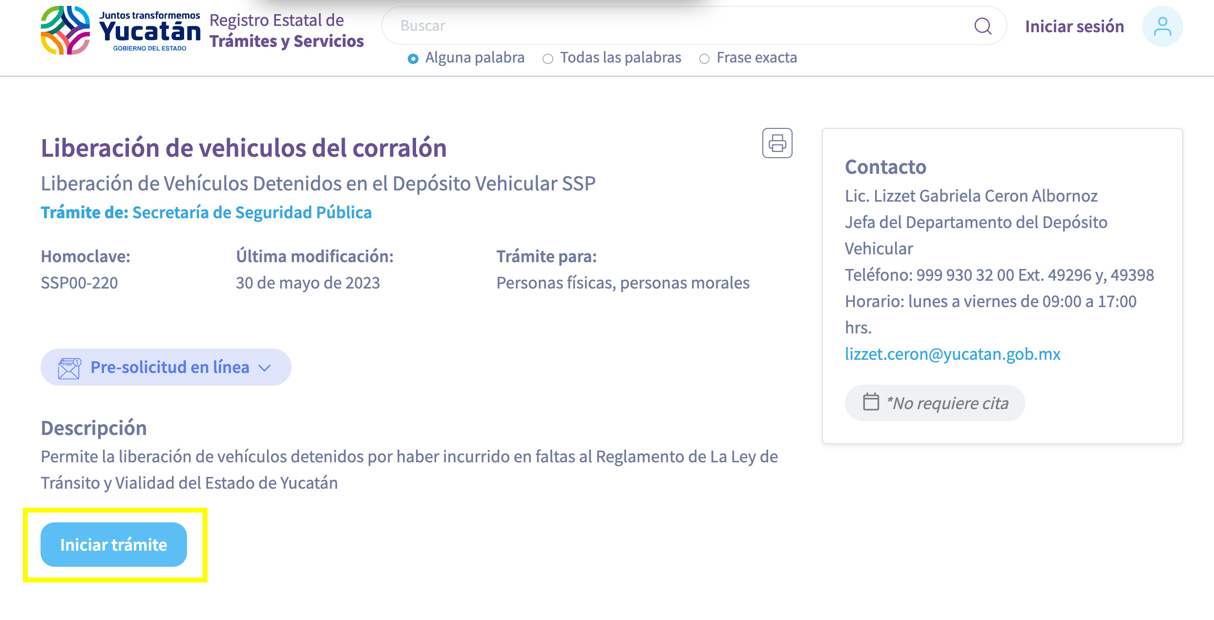 Corralón en Yucatán: Infracciones y cómo liberar tu carro del depósito