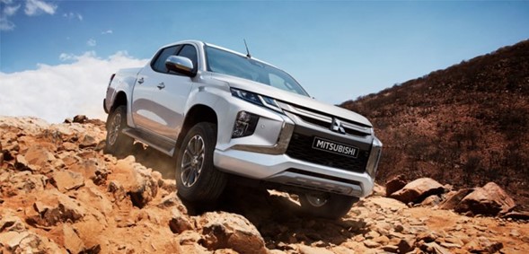 Ejemplo de carrocería pickup Mitsubishi L200