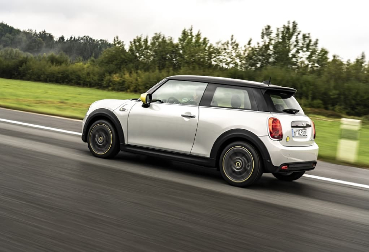 Mini Cooper 3P eléctrico
