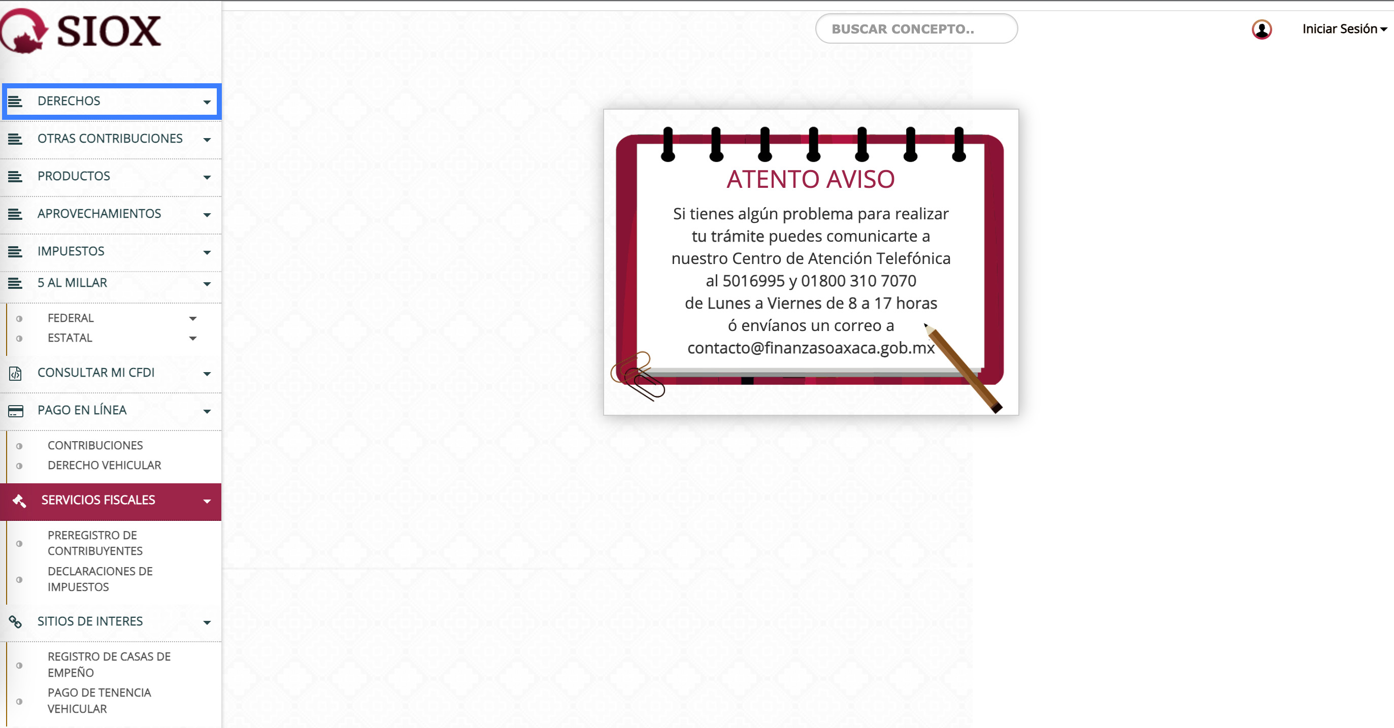 Antecedentes no penales Oaxaca