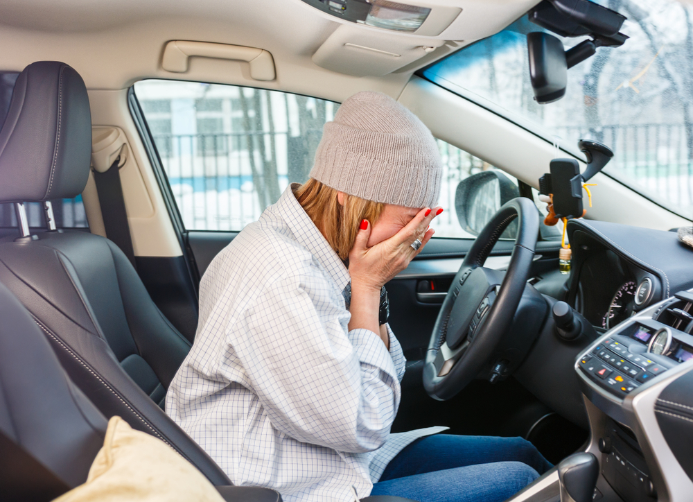 Miedo a conducir o amaxofobia