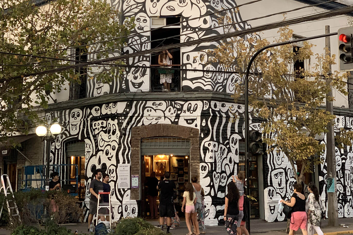 Lugares para visitar en Santiago: Barrio Italia