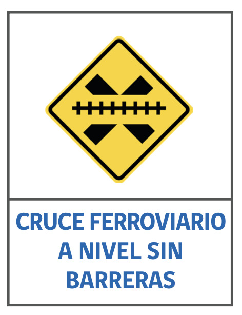 Cruce ferroviario