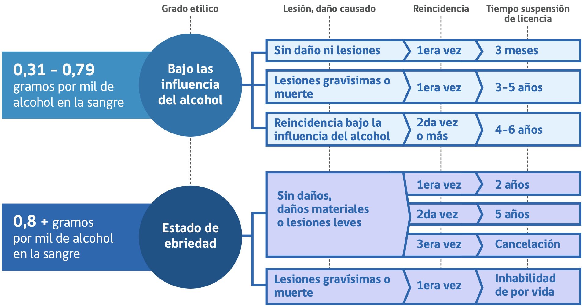 Libro para la Conducción: El alcohol