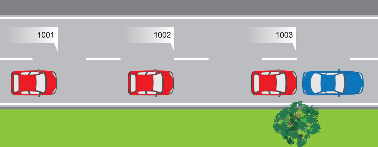 Distancia de seguridad Conaset
