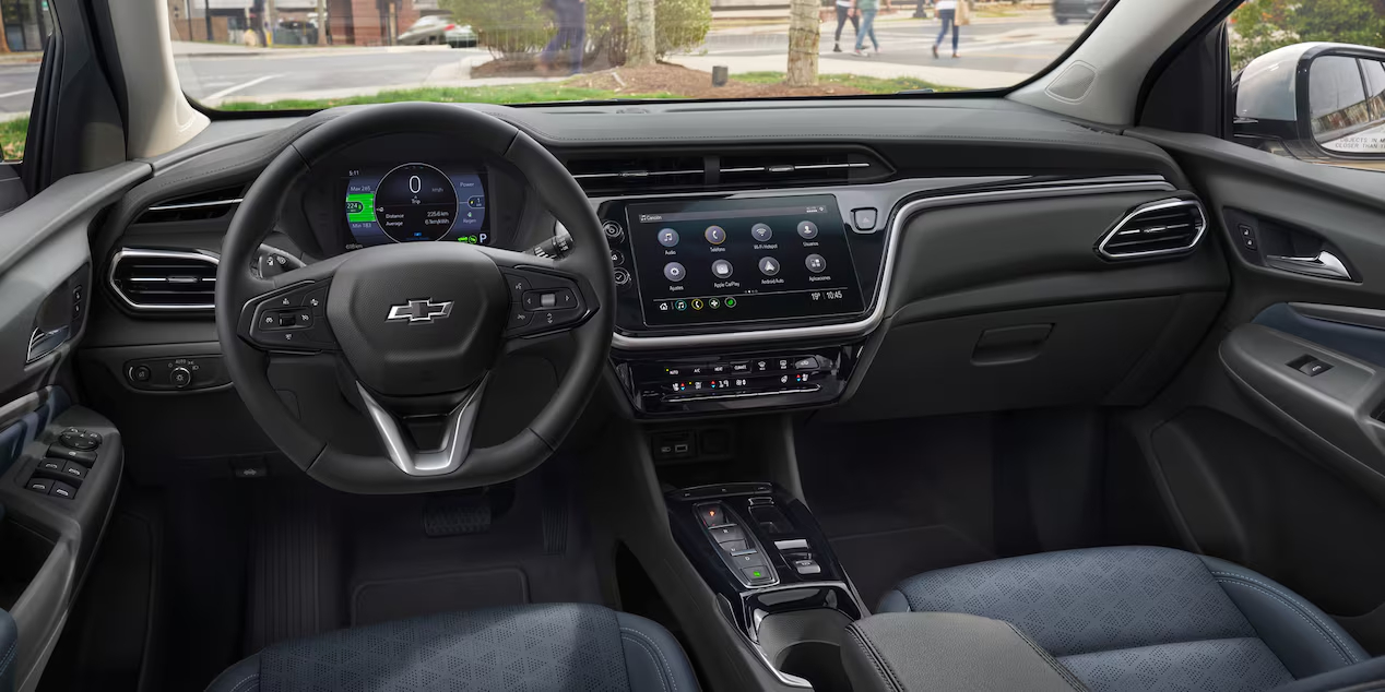 interior Chevrolet Bolt EUV