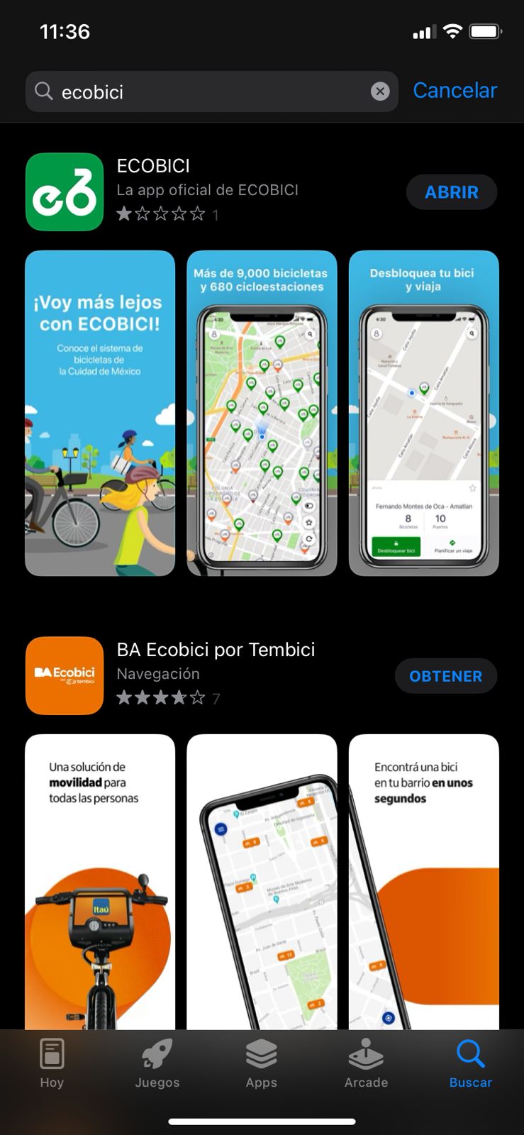 Ecobici en CDMX