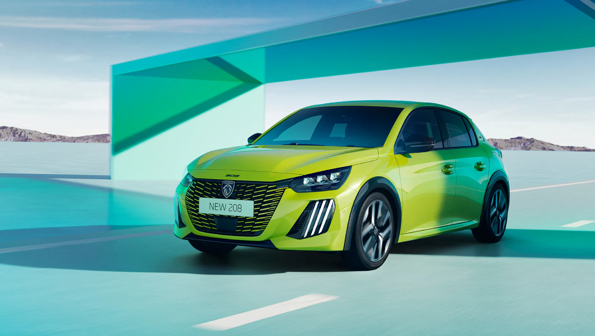 Peugeot e-208