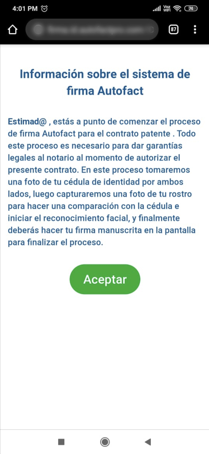 Firma Digital Autofact