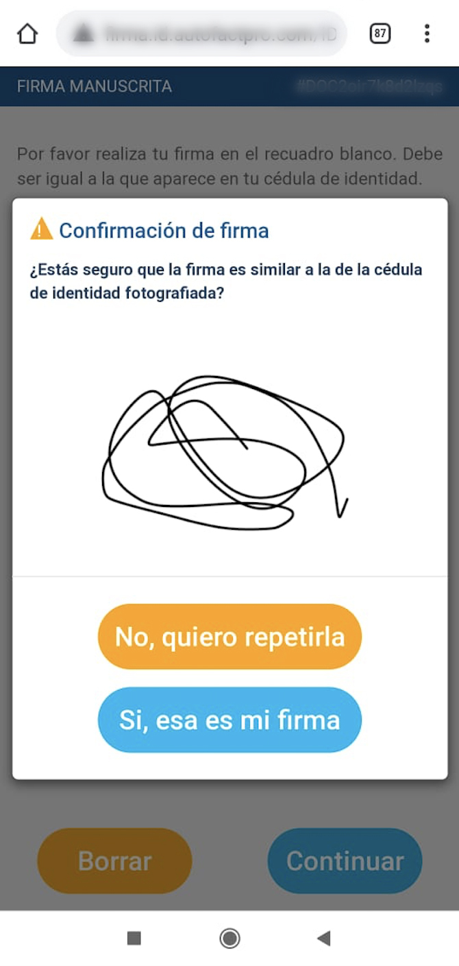 Firma Digital Autofact