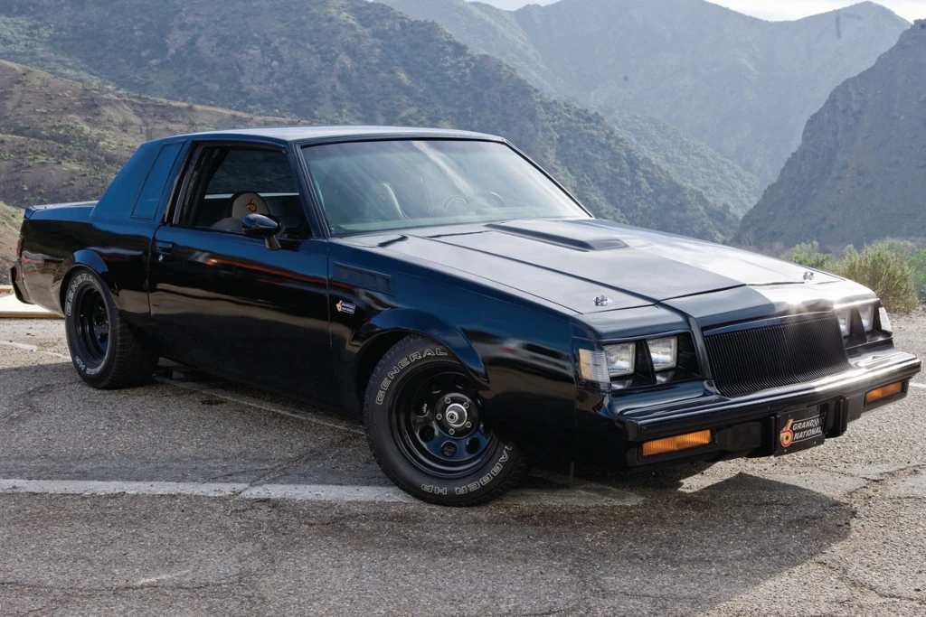 Buick Grand National GNX 1987