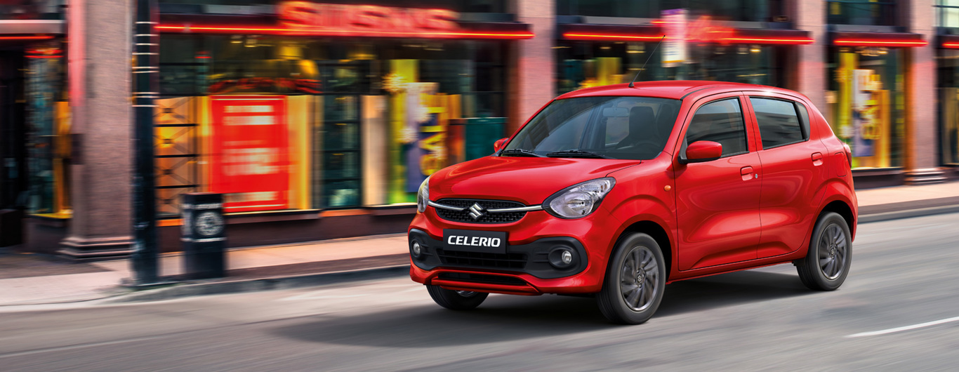 Suzuki Celerio