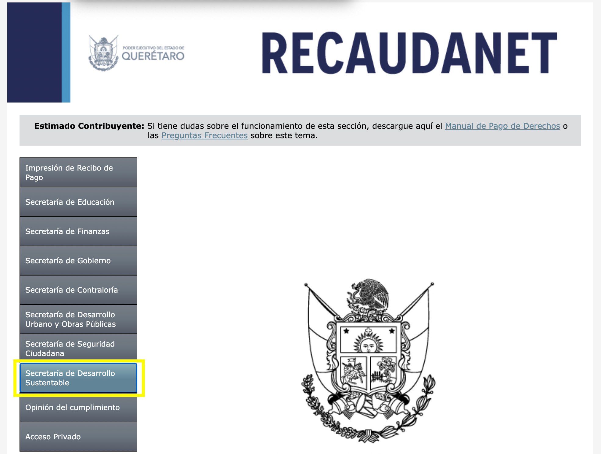 Multas de tránsito en Querétaro