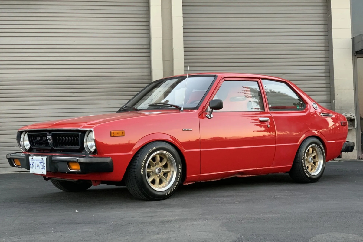 Toyota Corolla antiguo