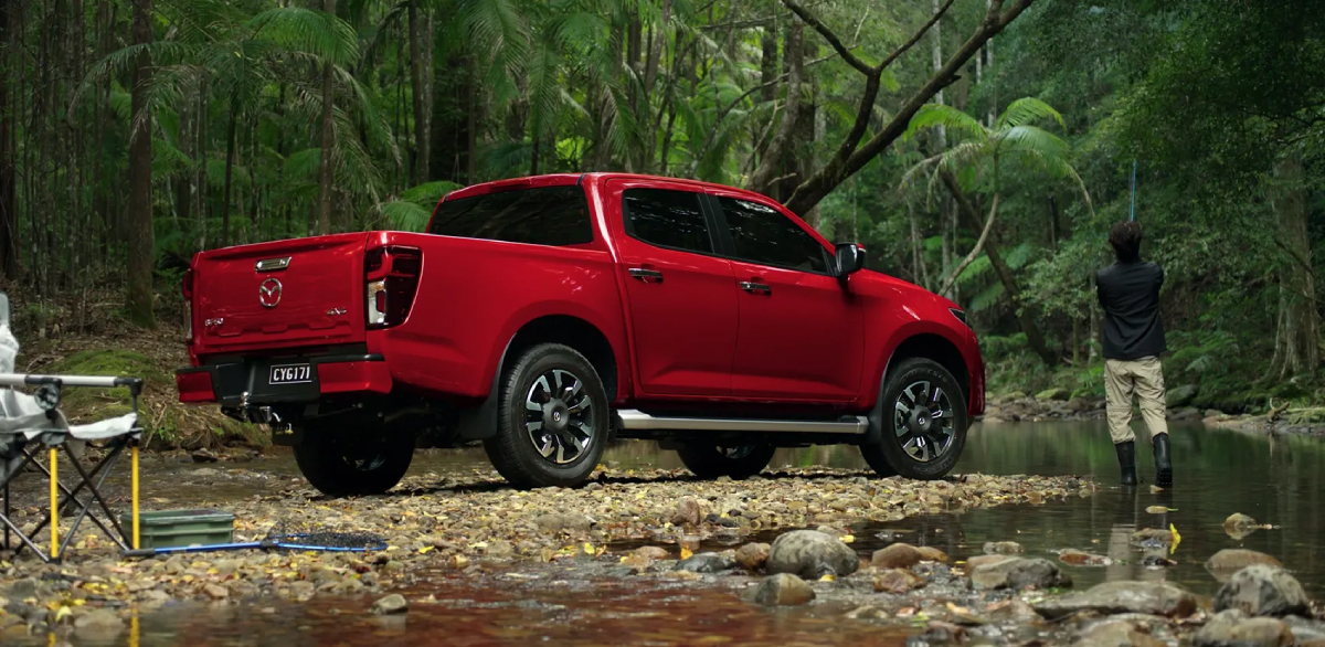 Mazda BT-50 2025
