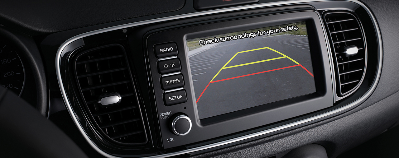 Seguridad del Kia Soluto