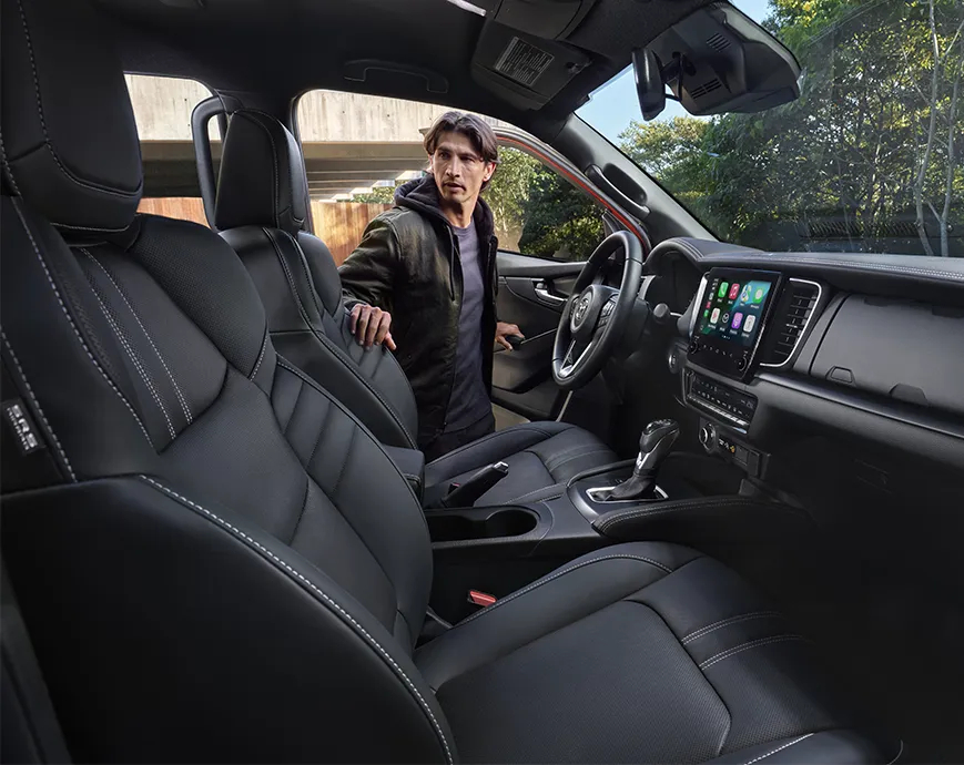 Interior Mazda BT-50