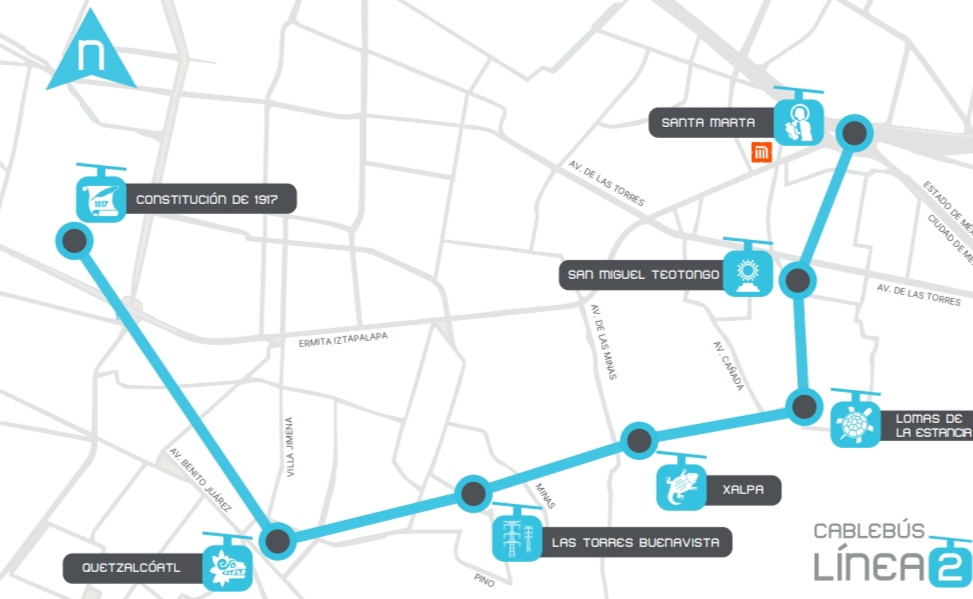 Transporte público en CDMX: