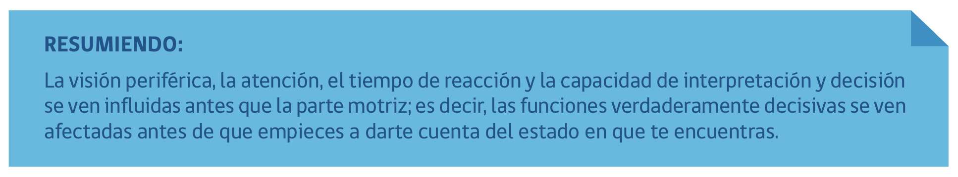 Libro para la Conducción: El alcohol