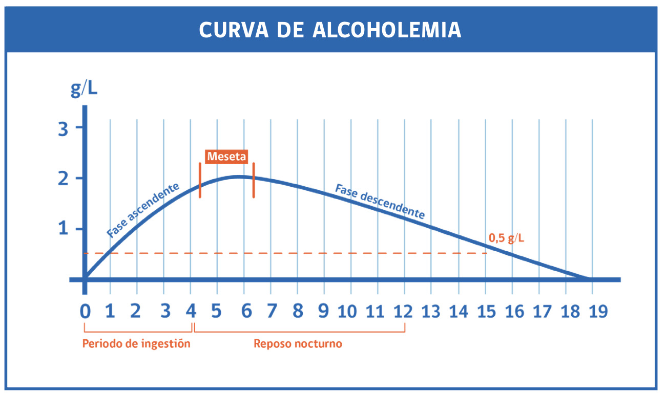 Libro para la Conducción: El alcohol