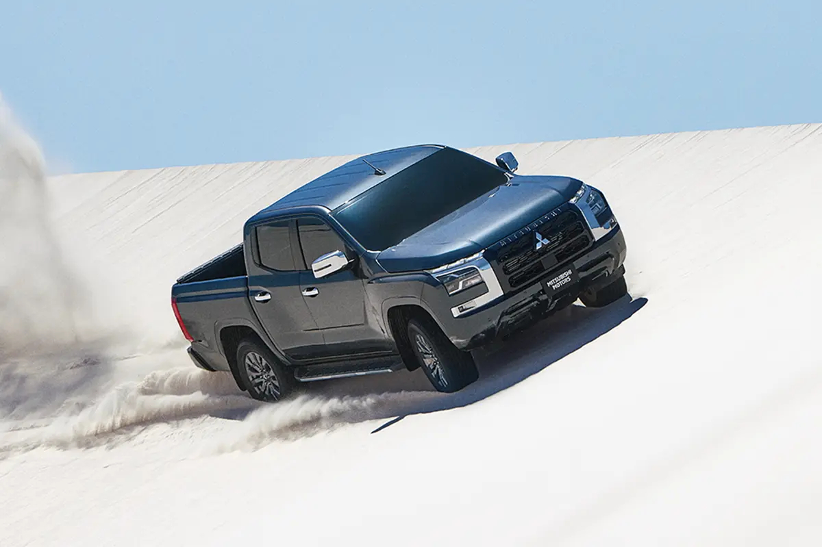 Mitsubishi L-200