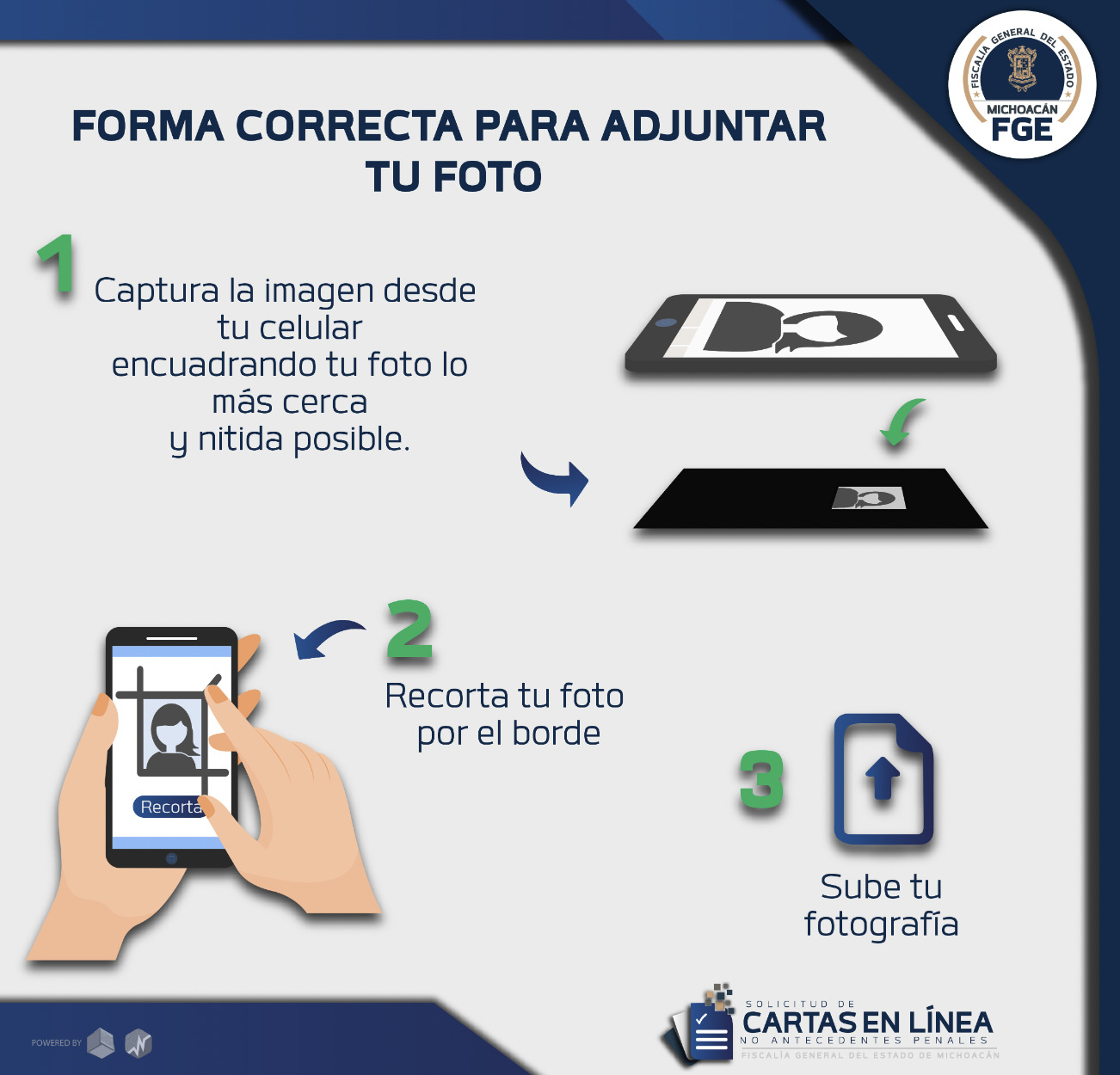 Carta de antecedentes no penales Michoacán
