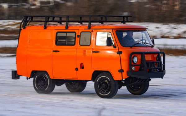 UAZ Bukhanka