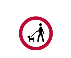 Señales de tránsito restrictivas