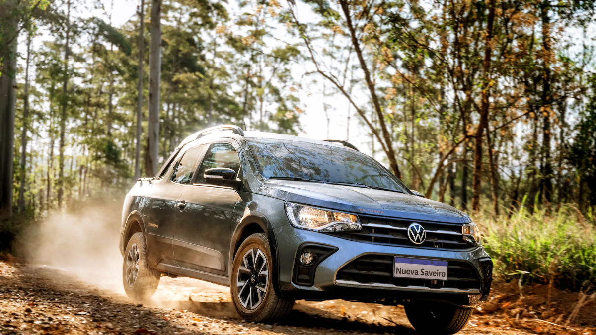 Motor y rendimiento de la Vw Saveiro