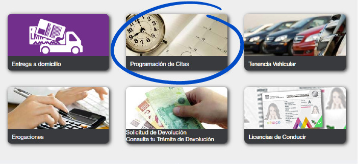 agendar cita alta de vehículos extranjeros Edomex