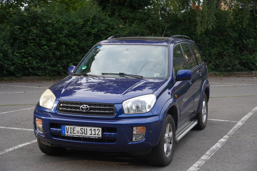 RAV4: Segunda generación