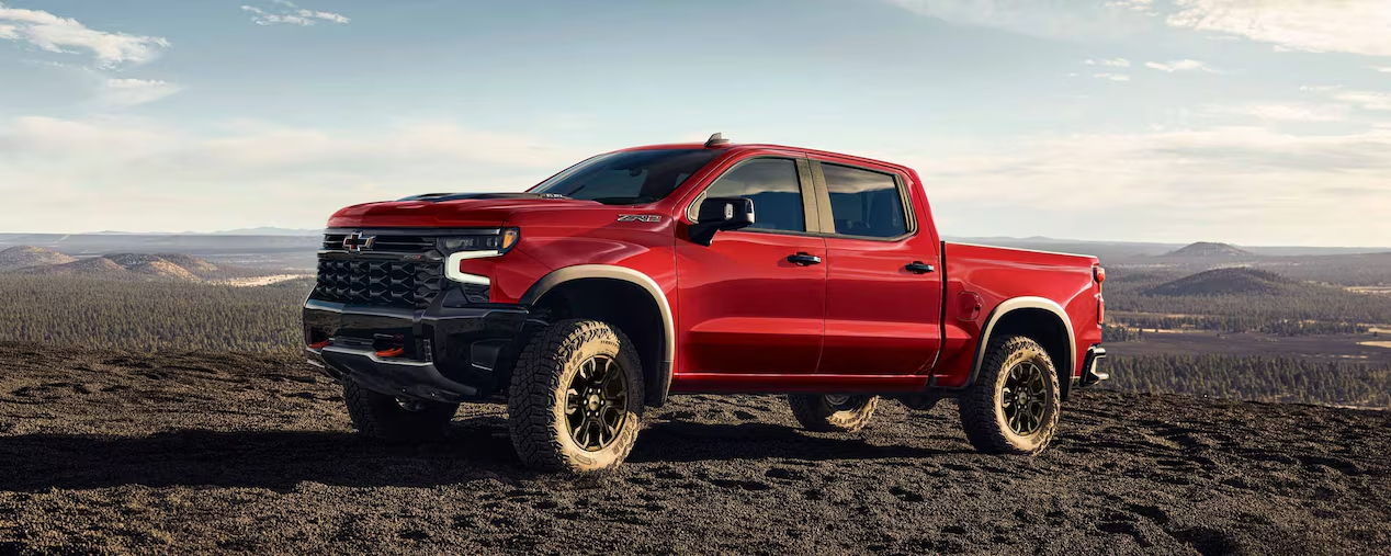 Chevrolet Silverado 2025