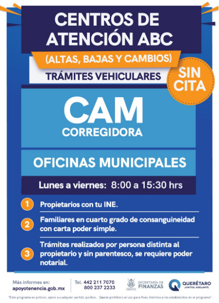 cambio de propietario en Querétaro
