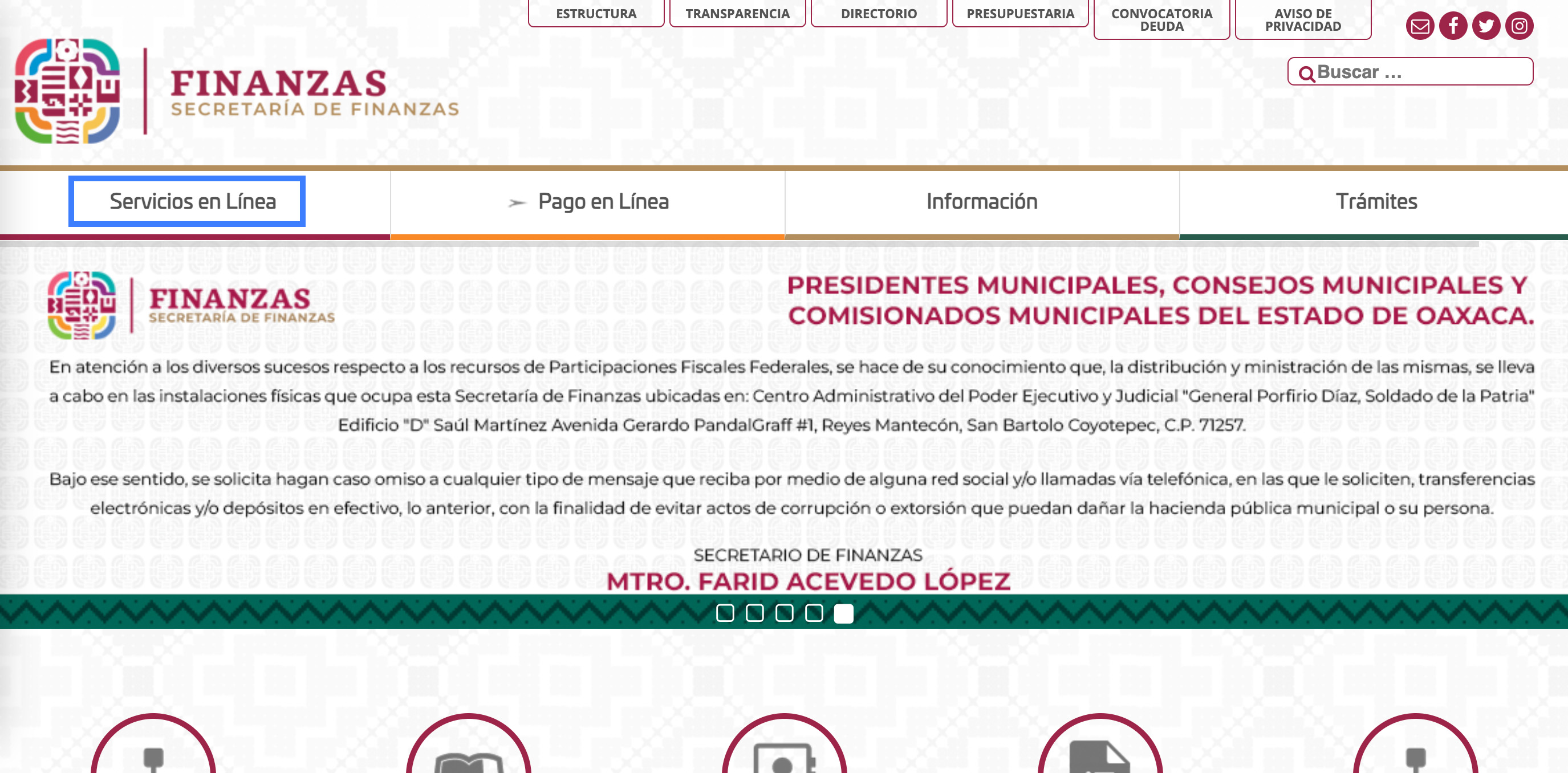 Antecedentes no penales Oaxaca