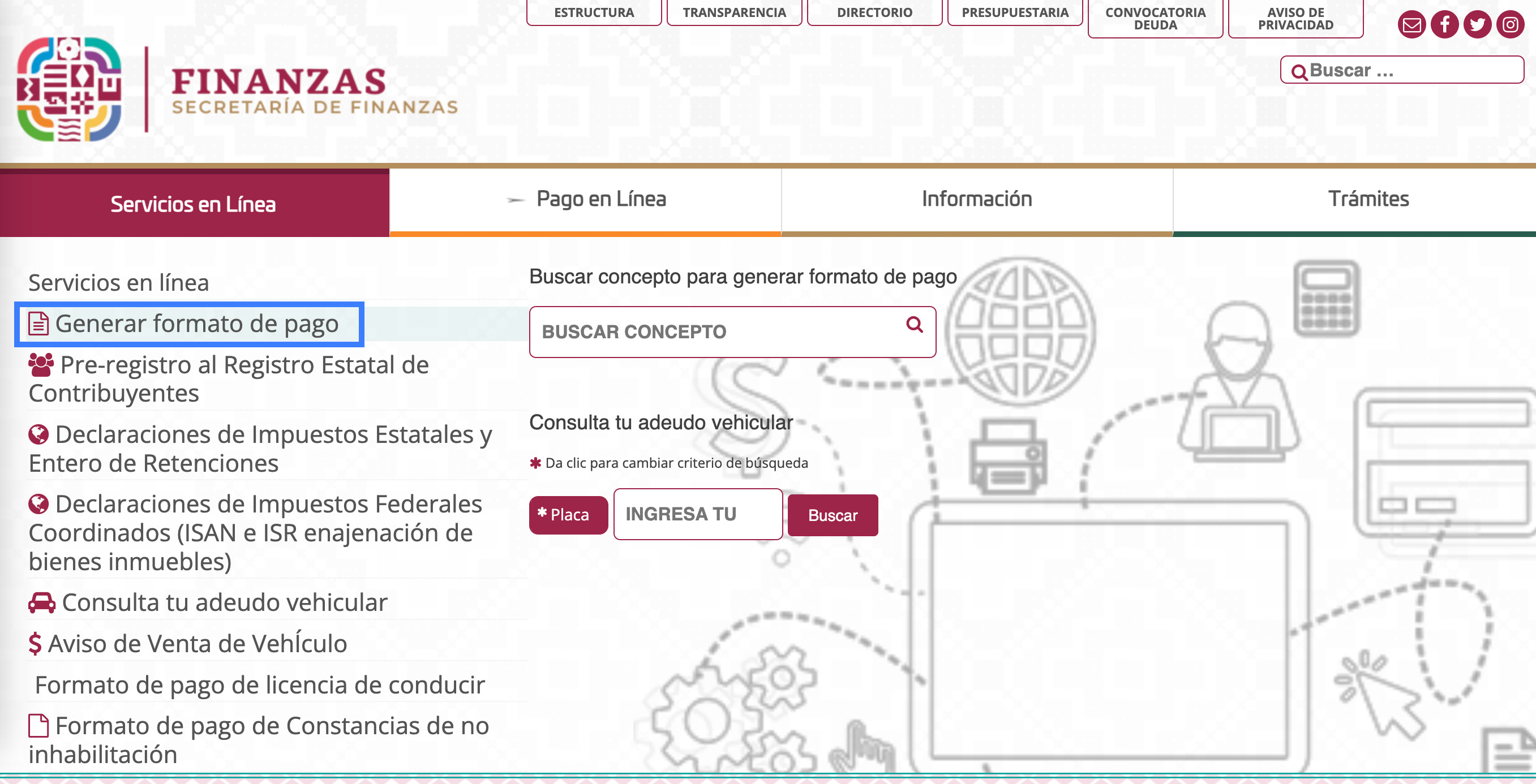 Antecedentes no penales Oaxaca