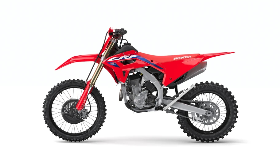 Motos enduro: Honda CRF 450