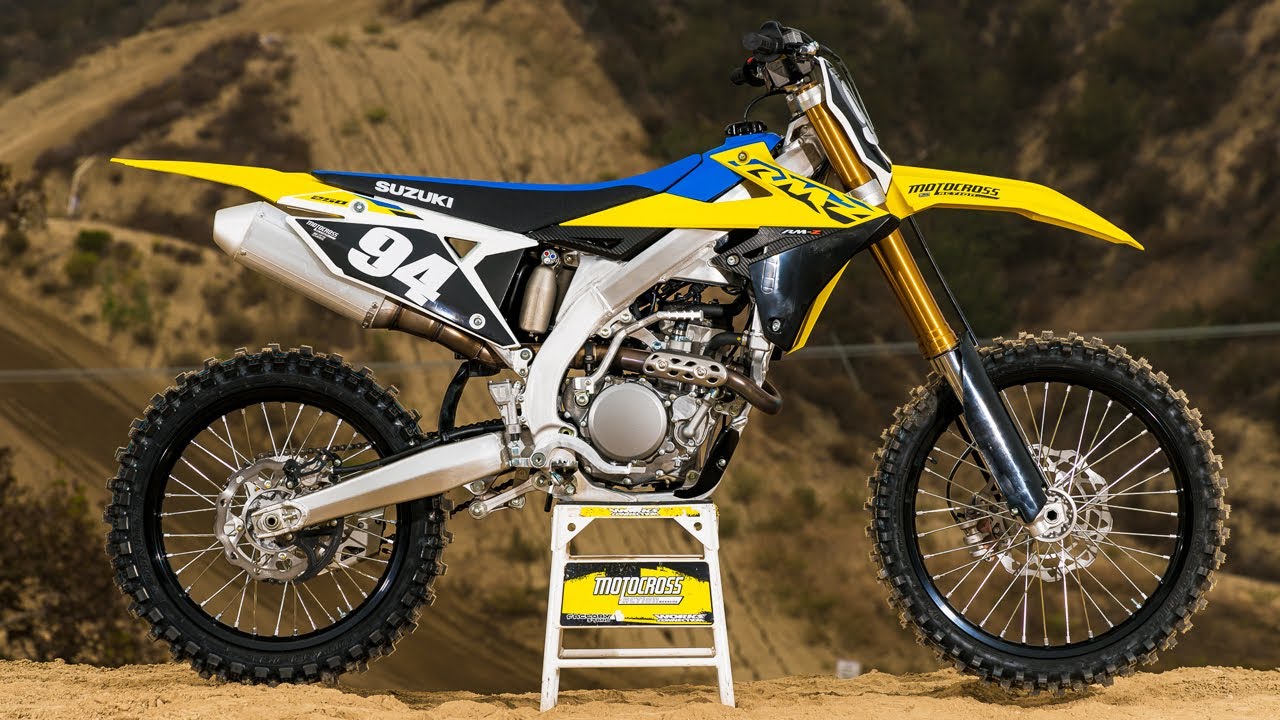 Motos enduro: Suzuki RMZ 250