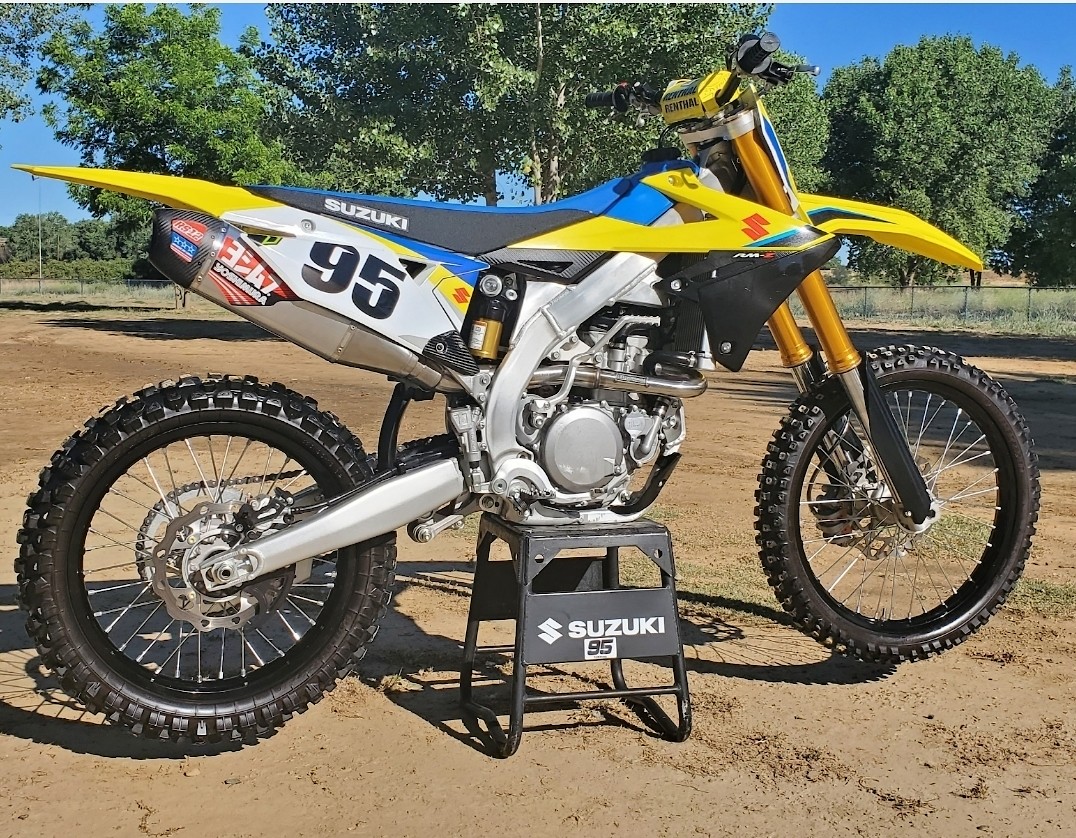 Motos enduro: Suzuki RMZ 450