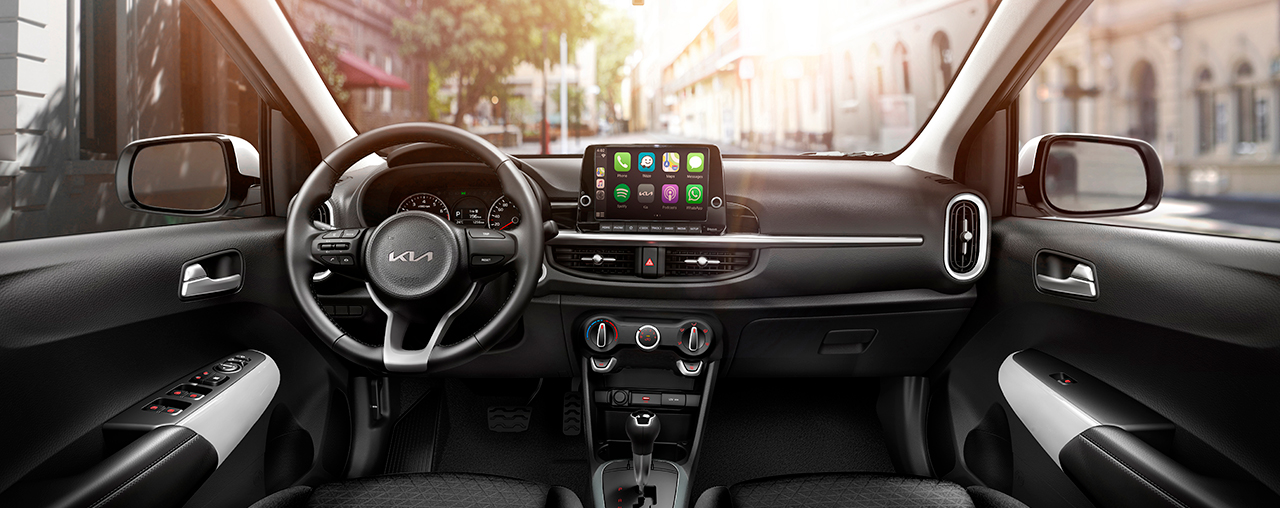 Kia Morning interior
