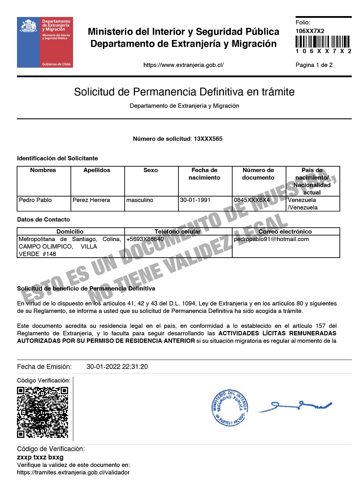 Comprar o vender auto con permanencia definitiva en trámite