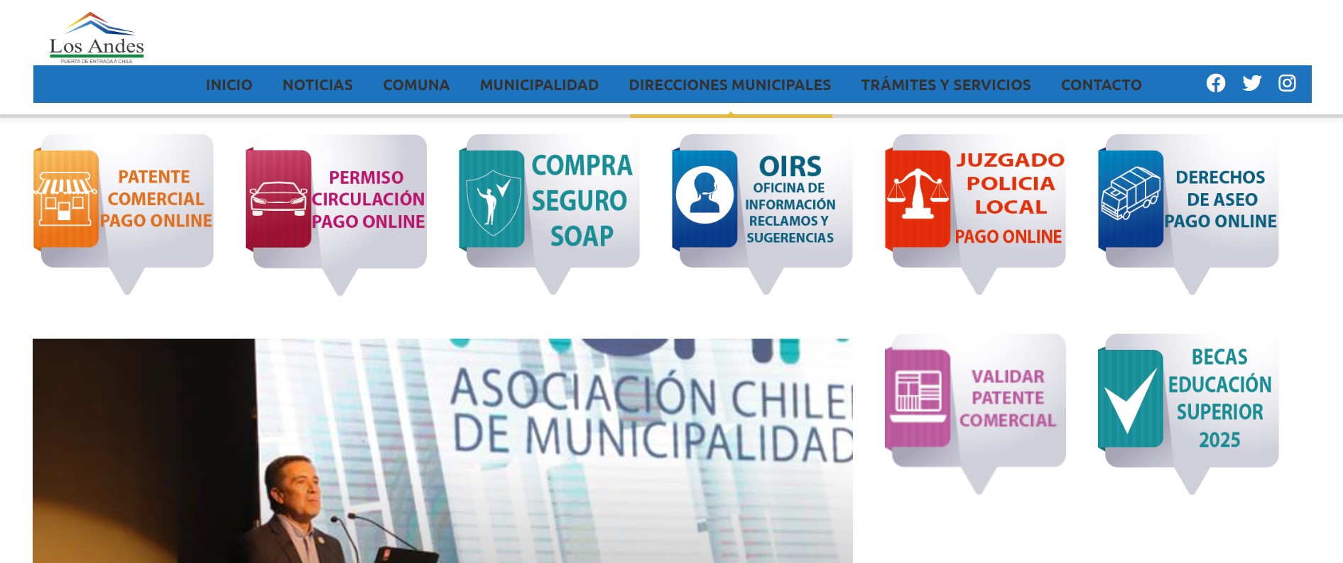 permiso de circulación online Los Andes