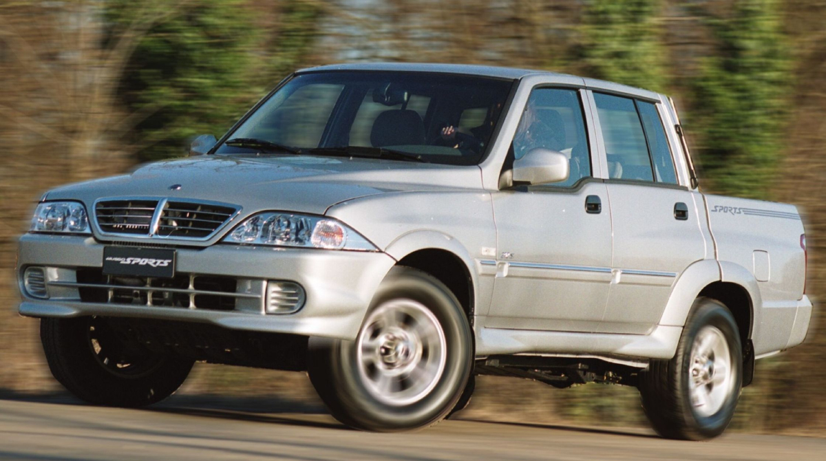 1° generación pick-up de Ssangyong Musso