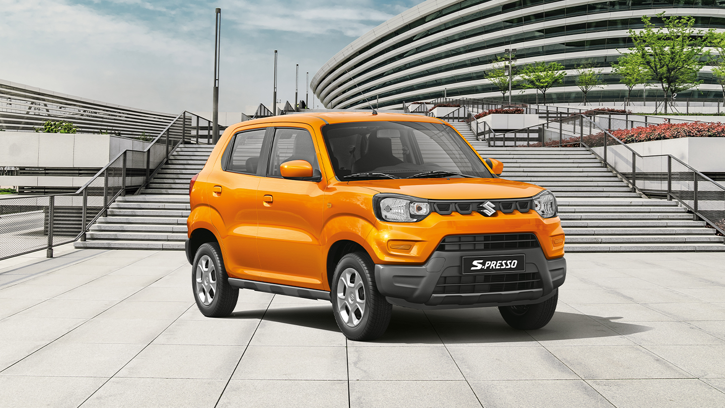 Los SUV más baratos SUZUKI S-PRESSO