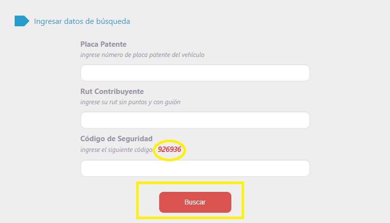 Pago de permiso de circulación en Iquique