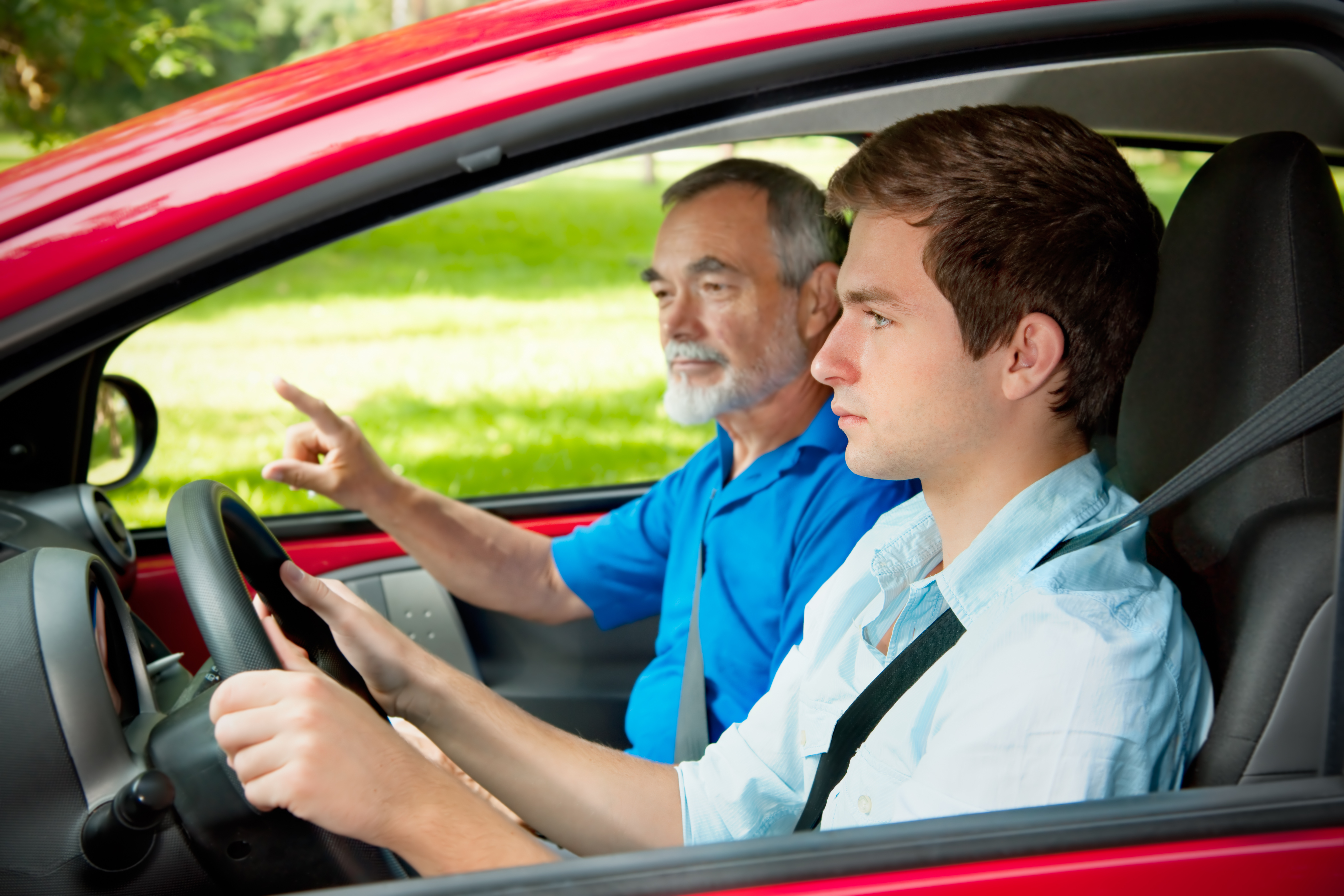 licencia de conducir menores