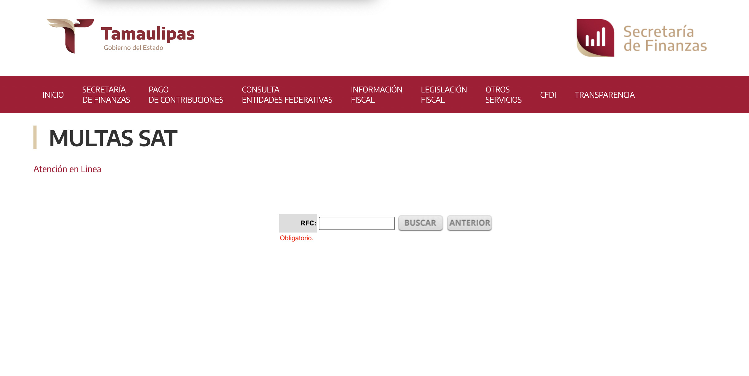 Multas de tránsito en Tamaulipas