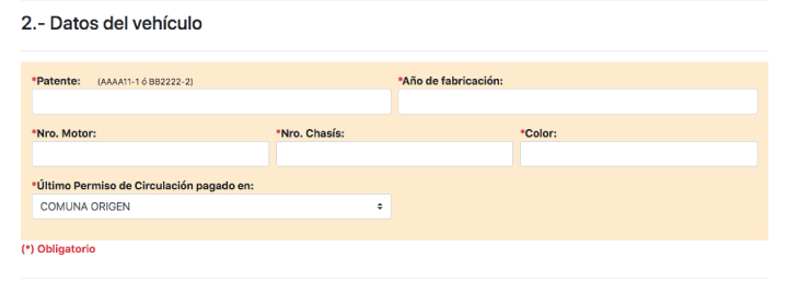 traslado de permiso de circulación maipú 3