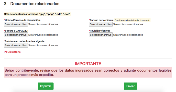 traslado de permiso de circulación maipú 4