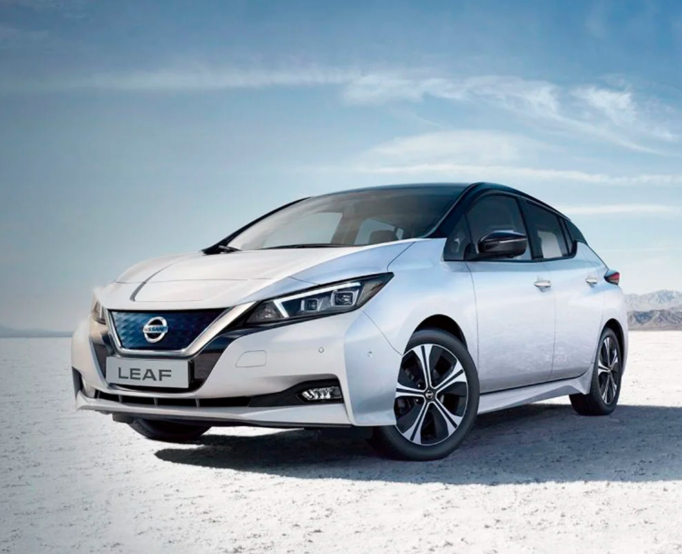 autos electricos en mexico: nissan leaf
