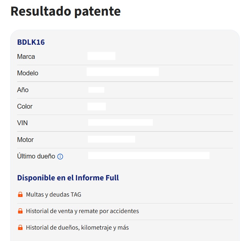 consulta patente gratis autofact